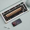 28 Constellation  Keycaps Pbt Sublimation Moa High Mechanical Keyboard Personality Diy Chinese Style Keycaps 131Keys