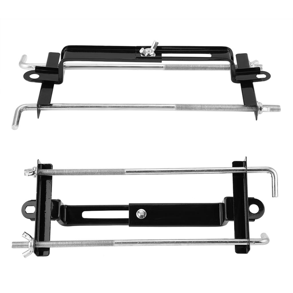 Adjustable Crossbar Battary Hold Down Bracket Holder for Car SUV