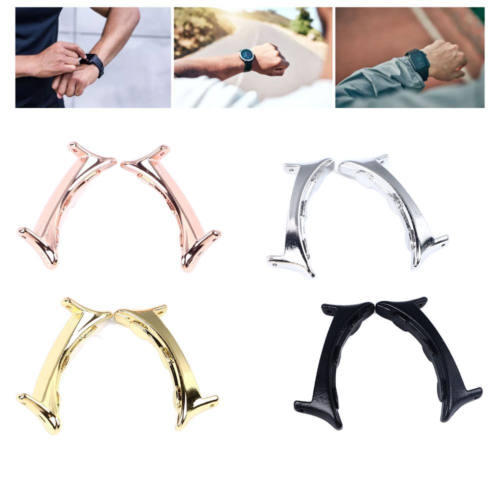 8Pcs Alloy Material Watch Band Adapter Watch Connector for Google Pixel Watch 2 1 Watchmakers