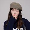 Женский осенне-зимний ретро шерстяной берет - Универсальный, теплый и льстящий