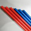 Цветная полая игрушка Прозрачная PP Жесткая пластиковая трубка - Маленький круглый дизайн