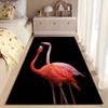 HD Printing Pink Flamingo Large Area Carpets for Home Living Room Kids Bedroom Sofa Doormat Kitchen Floor Rugs Anti-slip Decor