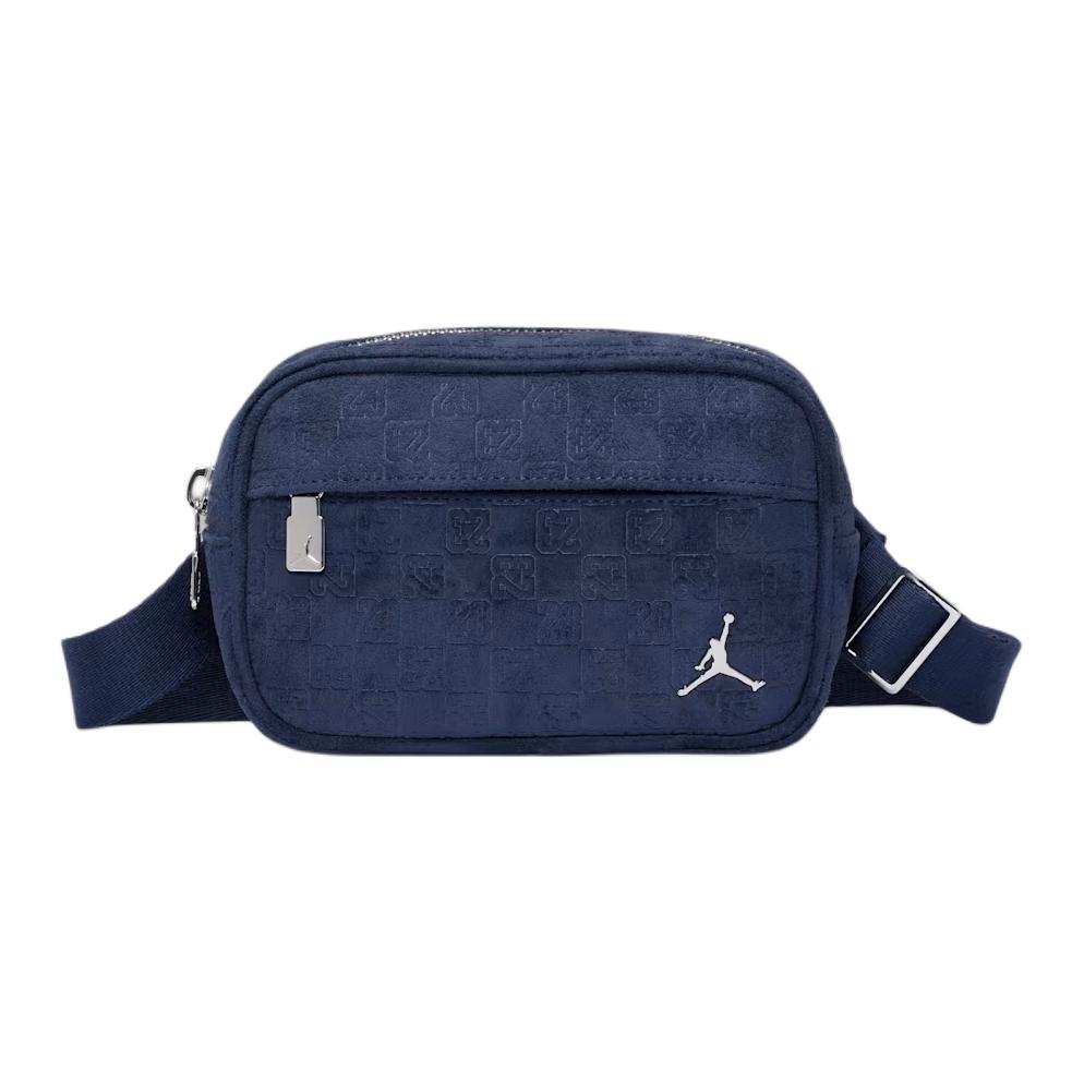 Jordan 1,5 л Бренд Логотип Полиуретан Камера Сумка через плечо Унисекс сумки Синий IQ3210-410
