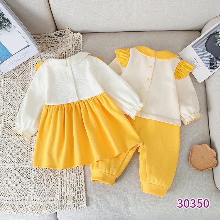 Осеннее платье принцессы с длинным рукавом и подсолнухом для девочек