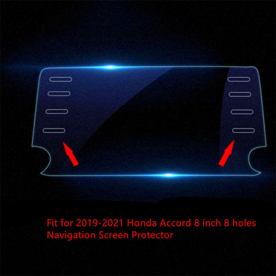 Защитная пленка для навигационного экрана Honda Accord 2019-2021, пленка из закаленного стекла