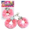 Fur Hand Cuffs Pink [A-one]