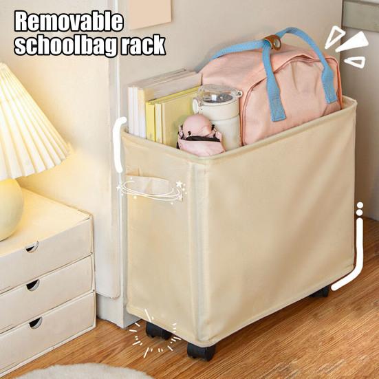 Тонкая корзина для белья с колесами, большая вместимость, прочная несущая конструкция, складная корзина для белья, корзина для грязного белья