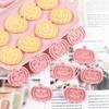 Halloween Cookie Molds 3D Pumpkin Shape Plastic Cutters Stamps Set For Professional Cookie Cakes And Sugar Art Creation