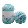 Crochet Yarn Multi-Colored Sweater Scarf Gloves Baby Garment Bundle Accessories DIY Gifts Comfortable Skeins Set Threads 4-Ply