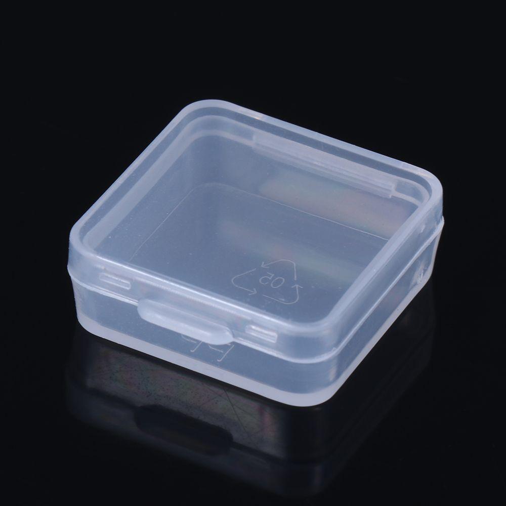 New Plastic Hardware Case Jewelry Organizer Case Beads Container Small Storage Box Pill Chip Box