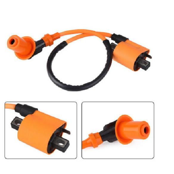 Motorcycle Bike CDI Box 5 Pin + Ignition Coil +Spark Plug For 50-160cc 4-stroke