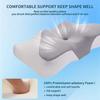 Sleep Memory Neck Pillow Slow Rebound Comfortable Memory Foam Sleep Pillow Cervical Orthopedic Neck Massage Bed Pillow