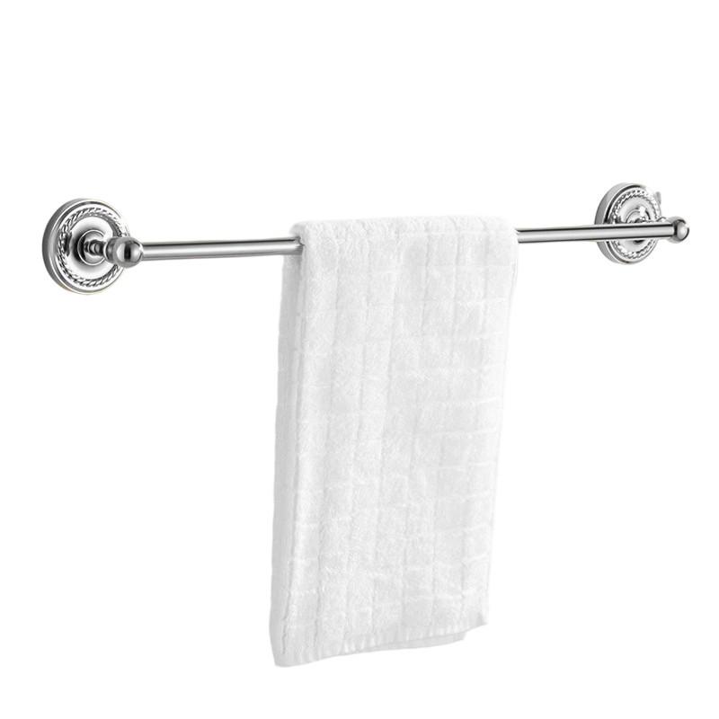 Набор посеребренных полностью медных полотенцедержателей для ванной в европейском стиле