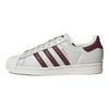 adidas Superstar 'Off White Maroon' H68187