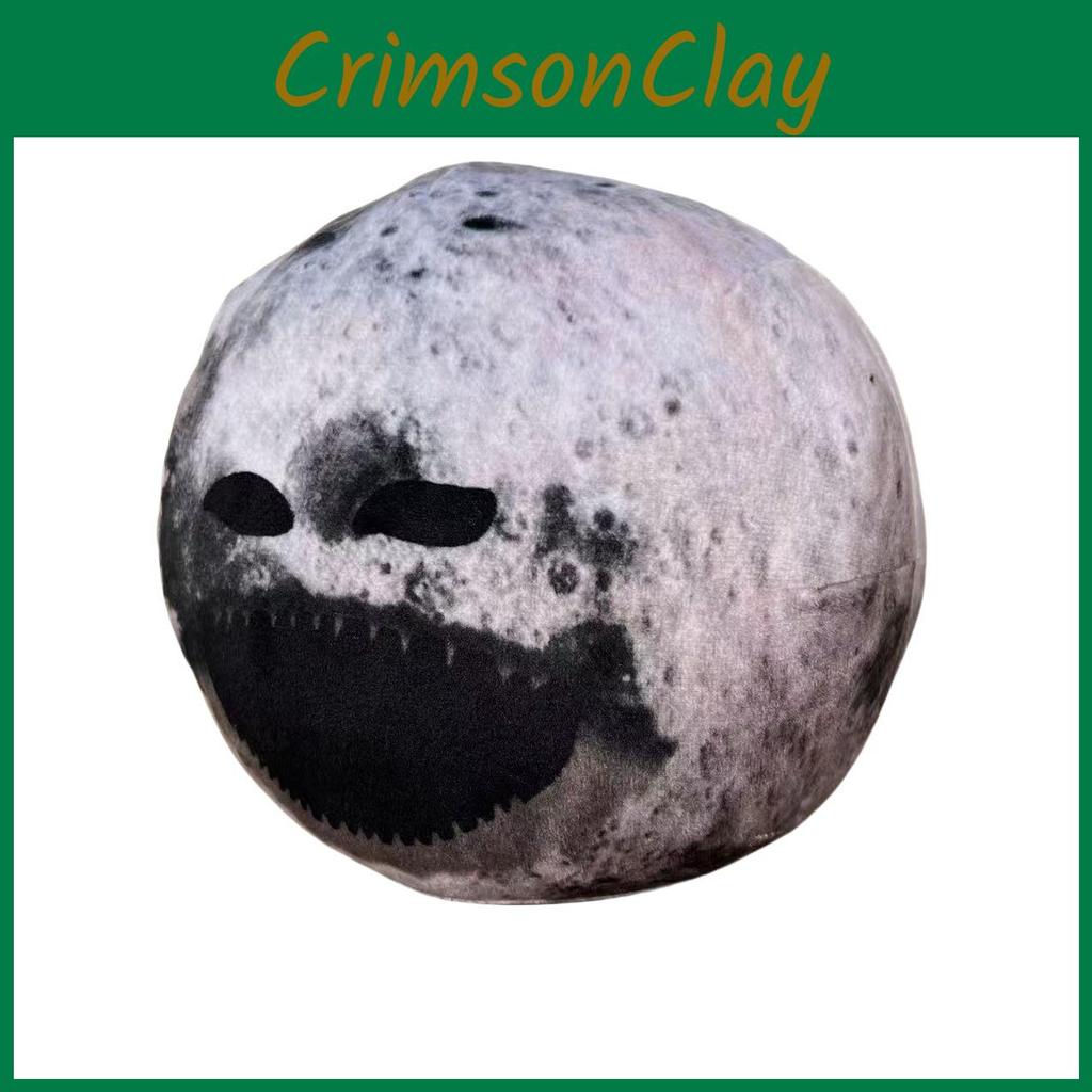 Луна Проснулась Планета Плюшевая Игрушка с Мягким Кристаллическим Полиэстером для Коллекционеров и Детей