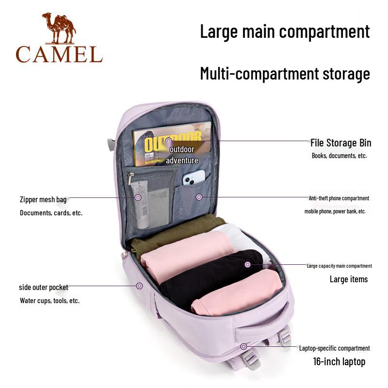 Camel Облачный туристический рюкзак для улицы