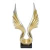 Abstract Wing Sculpture Modern Innovative Light Luxury Resin Abstract Wing Statue for Home Living