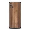 Carved Wood Cover For OnePlus 9 Pro 9T 9R 9RT 8T 8 7 6T 7T Z 5G Black Shell OnePlus Nord 2 CE N200 N10 5G N100 Soft Phone Case