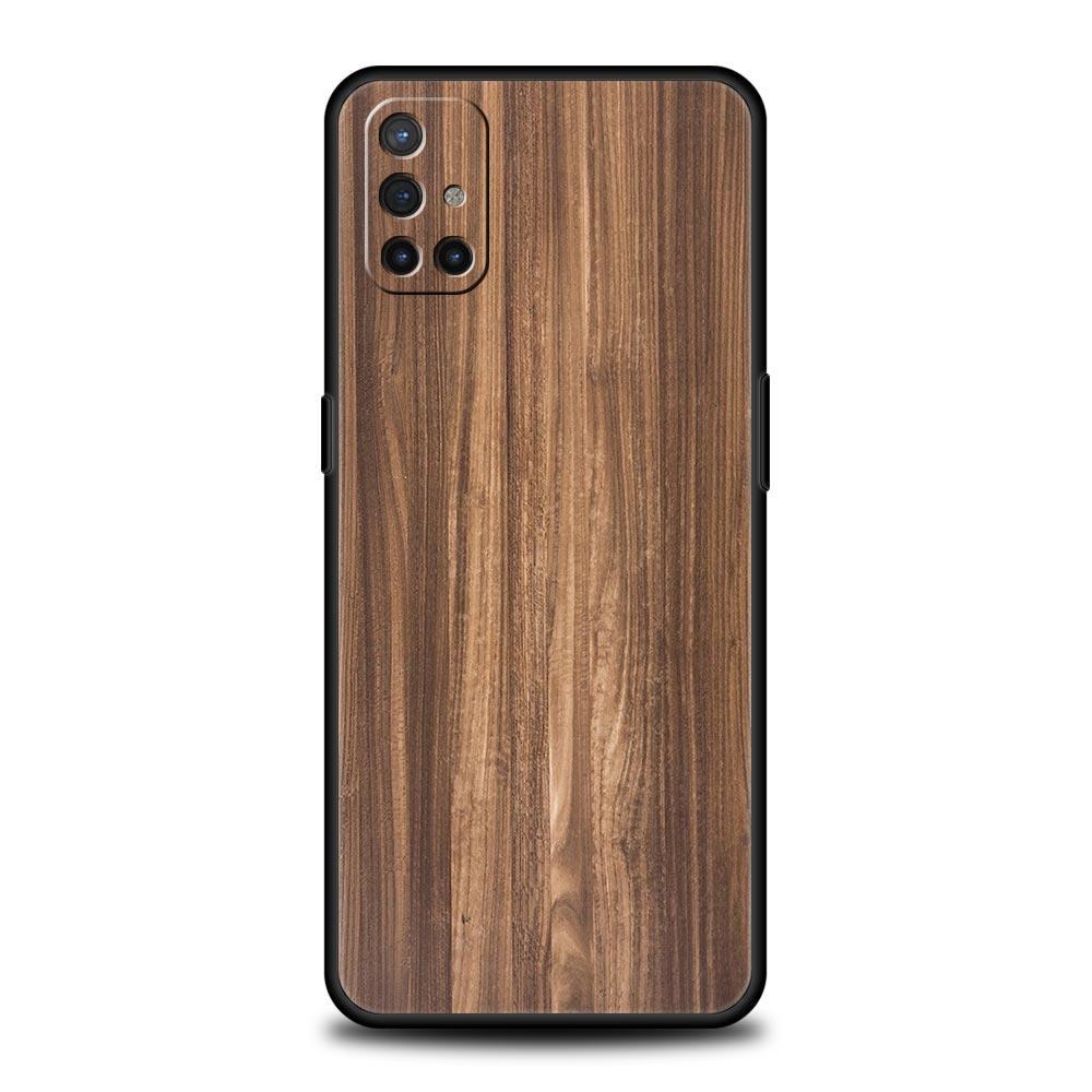 Carved Wood Cover For OnePlus 9 Pro 9T 9R 9RT 8T 8 7 6T 7T Z 5G Black Shell OnePlus Nord 2 CE N200 N10 5G N100 Soft Phone Case