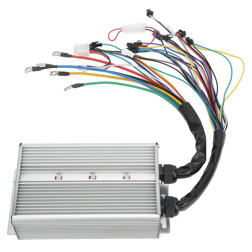 Комплект бесщеточного контроллера 36 В 48 В 1500 Вт Электрический велосипед Скутер Бесщеточный контроллер с ЖК-дисплеем