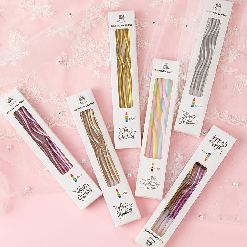 Инс Фэн Свеча на День рождения Вставка для открытки Цифровая свеча Реквизит для фотосъемки Декор торта для десертного стола Фото