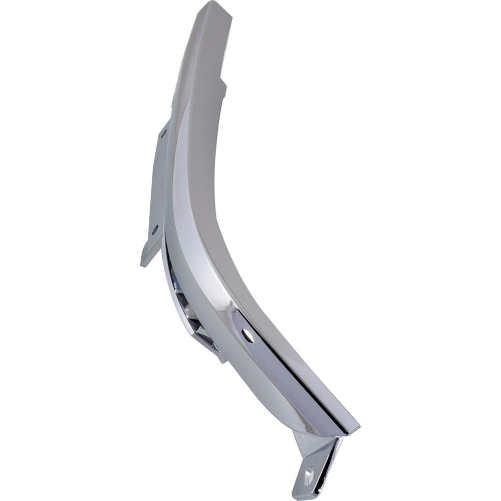 Car Grille Trim Set For 2019-22 Ram 1500 Chrome Driver and Passenger Side Lower