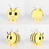 Bee Minecraft Plush Toys Animal Realistic Look Children Room Decor Gift Doll