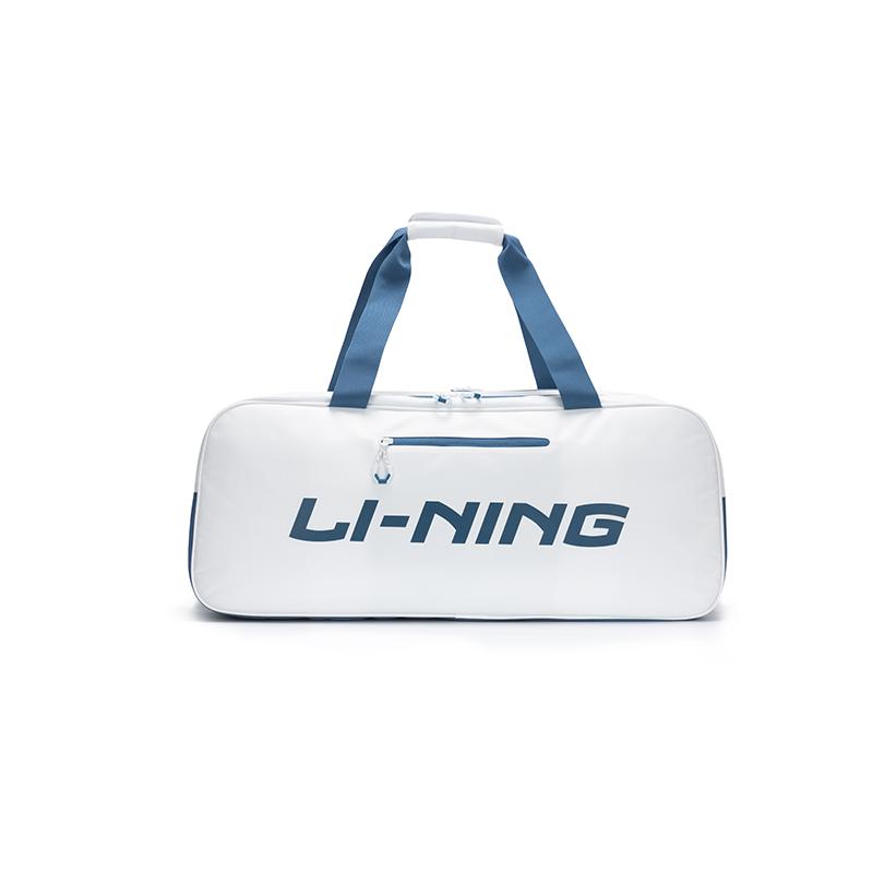 Li-Ning Простая вместительная портативная полиэстеровая сумка-тоут Унисекс Сумки Разноцветная ABLV109-1