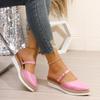 Women Closed Toe Wedge Sandals Summer New Gladiator Fashion Shoes Woman Espadrilles Platform Sandals Women Sandalias De Mujer