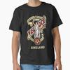 Classic British Motorcycle Emblem - Velocette Maiden Classic Classic T-Shirt