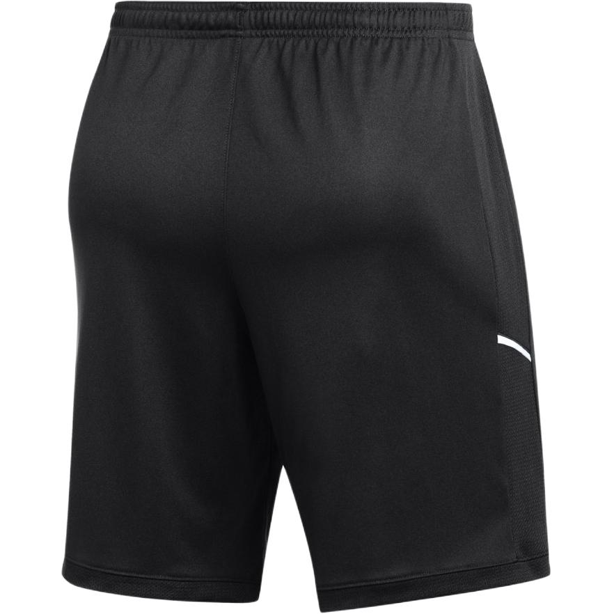Nike Однотонные эластичные повседневные шорты средней посадки свободного кроя, длина три четверти, мужские шорты, черный FZ9776-010