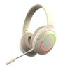 SMVP Светящиеся Bluetooth Полноразмерные Наушники с Шумоподавлением