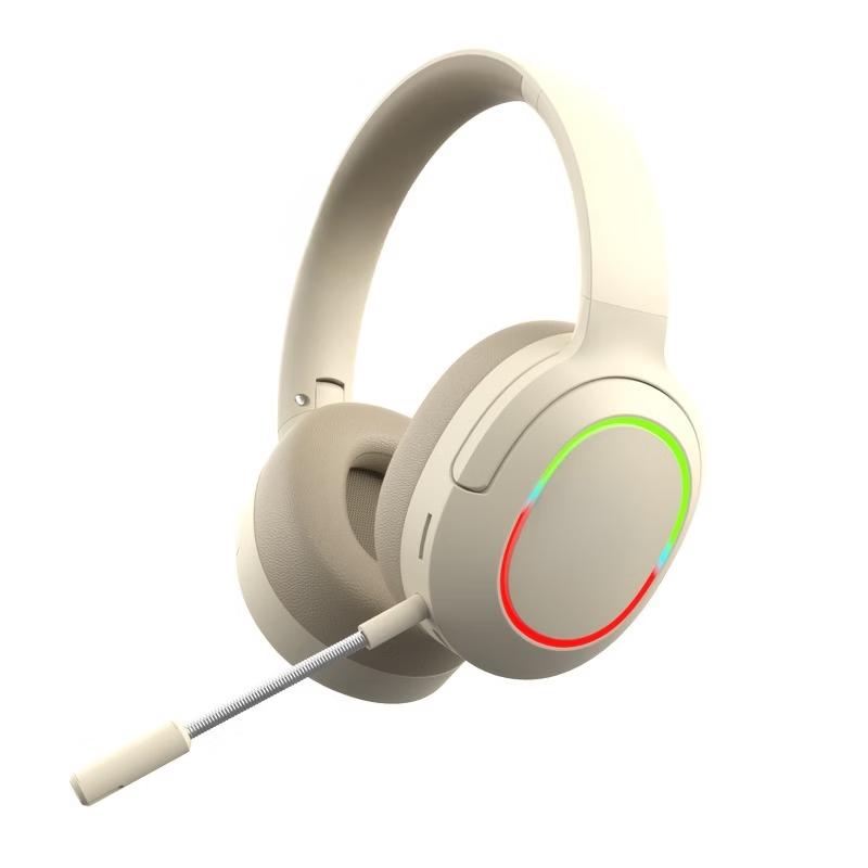SMVP Светящиеся Bluetooth Полноразмерные Наушники с Шумоподавлением