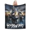 Теплые Мягкие Одеяла Девочки Мальчики Кемпинг Escape from Tarkov Scav PMC Карта Плед Фланелевое Покрывало Для Забавного Дивана-Кровати