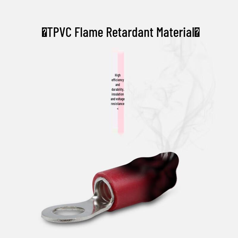 Pre-Insulated O-Type Ring Terminals