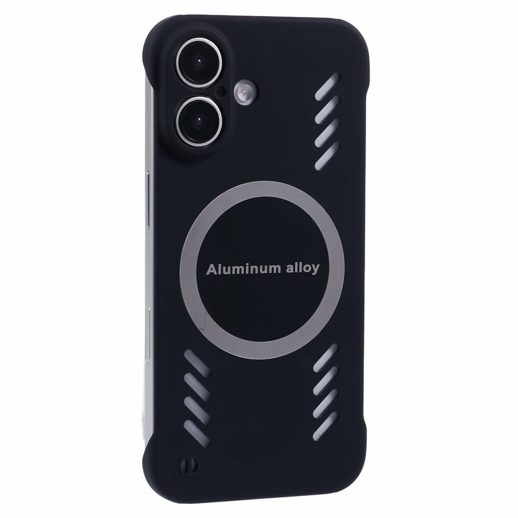 For iPhone 16 Case Hard PC Frameless Heat Dissipation Phone Cover