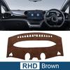 For BYD Dolphin    2024 2025 2026 Car Dashboard Mat Sun Shade Heat ulation Non-slip Pad Cover Accessories
