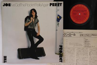 Виниловая пластинка JOE PERRY PROJECT - I've Got The Rock 'n' Rolls Again 25AP2097 CBS SONY 1981 Япония Рок Б/У