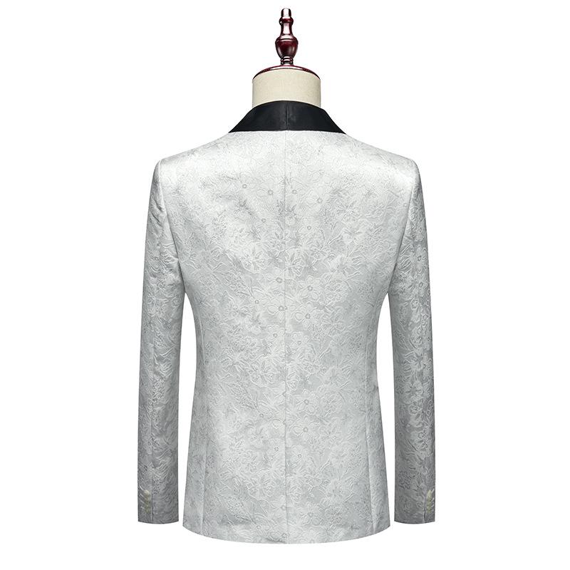 Men's Three-Piece Formal Suit for Evening or Wedding