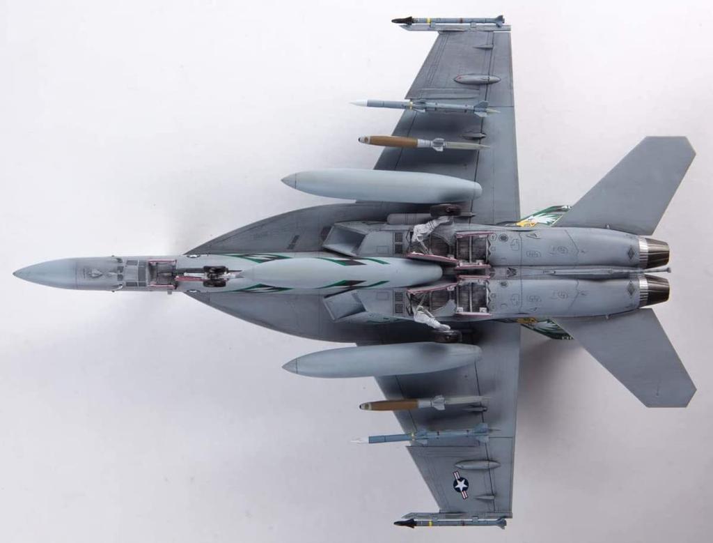 Doyusha Пластиковая модель ВМС США Super Hornet Chippy Ho Пластиковая модель 1/72 Потрясающе! № 7 F/A-18E VFA-195 Цветовая кодировка