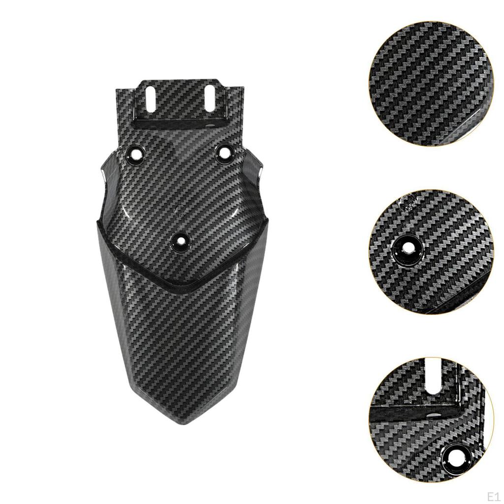 Заднее крыло мотоцикла многофункциональное для MX3 MX4 Насадки