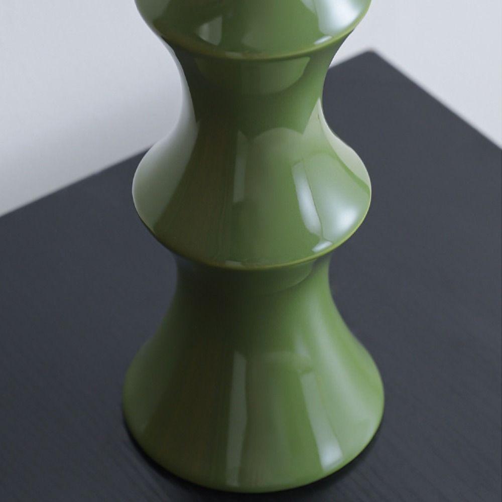 Простая гидропонная подставка для цветов, керамическая подставка для цветов, поделки, цветочная ваза, цветочный горшок