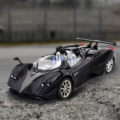 1:24 Pagani Zonda HP Barchetta Ограниченная Версия Кабриолет Суперкар Металлический Сплав Литая Модель Автомобиля Независимый Дизайн Сделай Сам Подарки