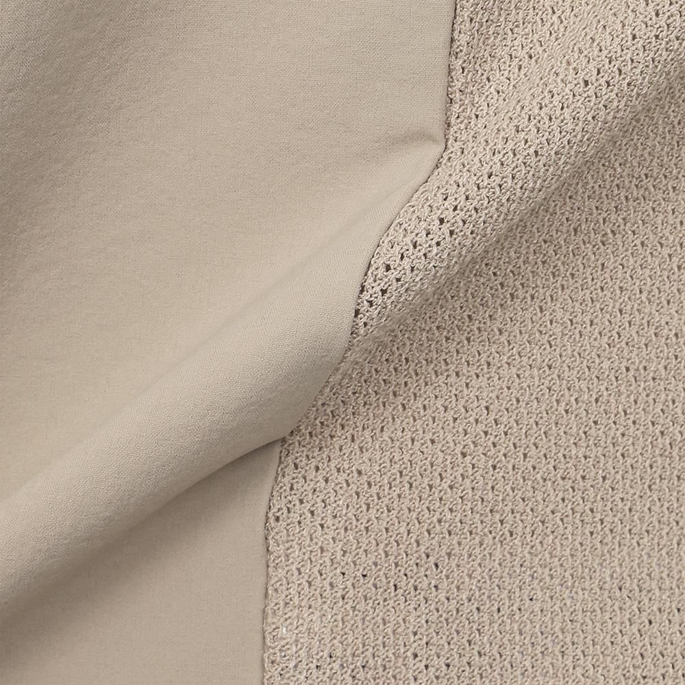 MALBON GOLF Player Hybrid Mock Piste Beige (Man)