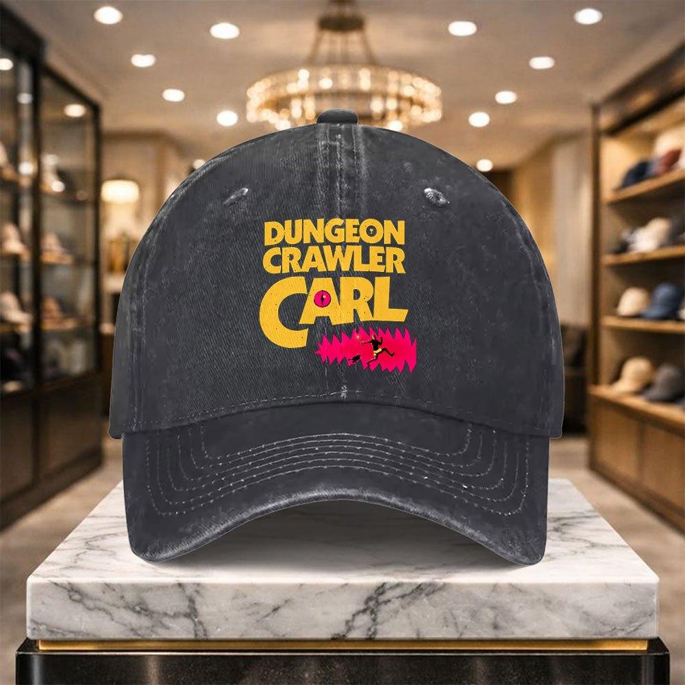 A Versatile Casual Dungeon Crawler Carl Baseball Cap with an Adjustable Design, Suitable for Outdoor Activities And Everyday Wea