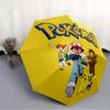 1 шт. Ветрозащитный автоматический зонт с персонажами Pokemon, легкий, для женщин/мужчин, идеальный рождественский подарок a0811219