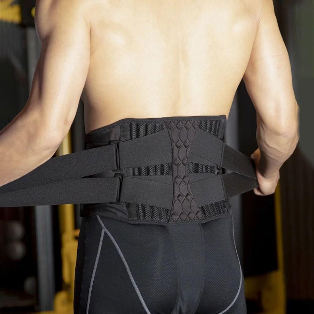 Breathable Waist Trainer Belt Strong Support Orthopedic Lumbar Belt Lumbar Corset  Workout
