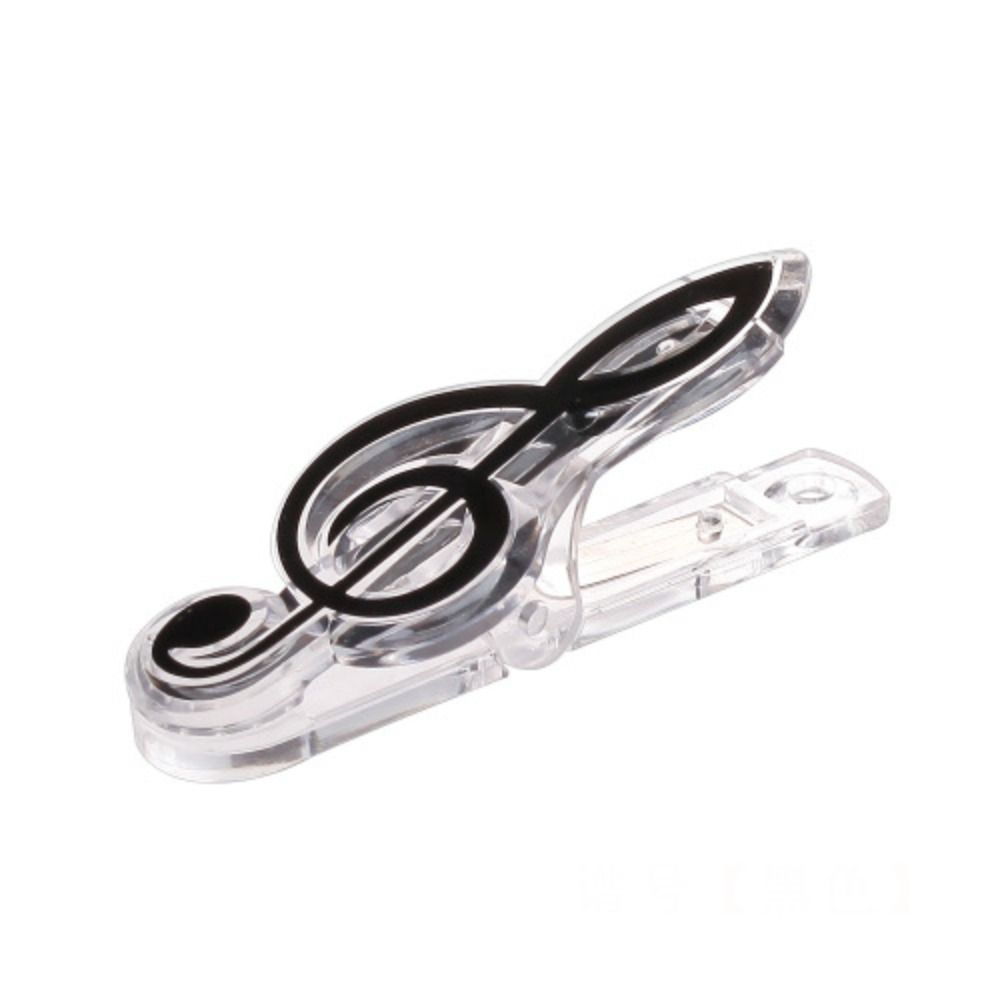 Book Clip Musical Book Note Clip Sheet Clip Music Score Clip Music Accessories   Decorative Paper
