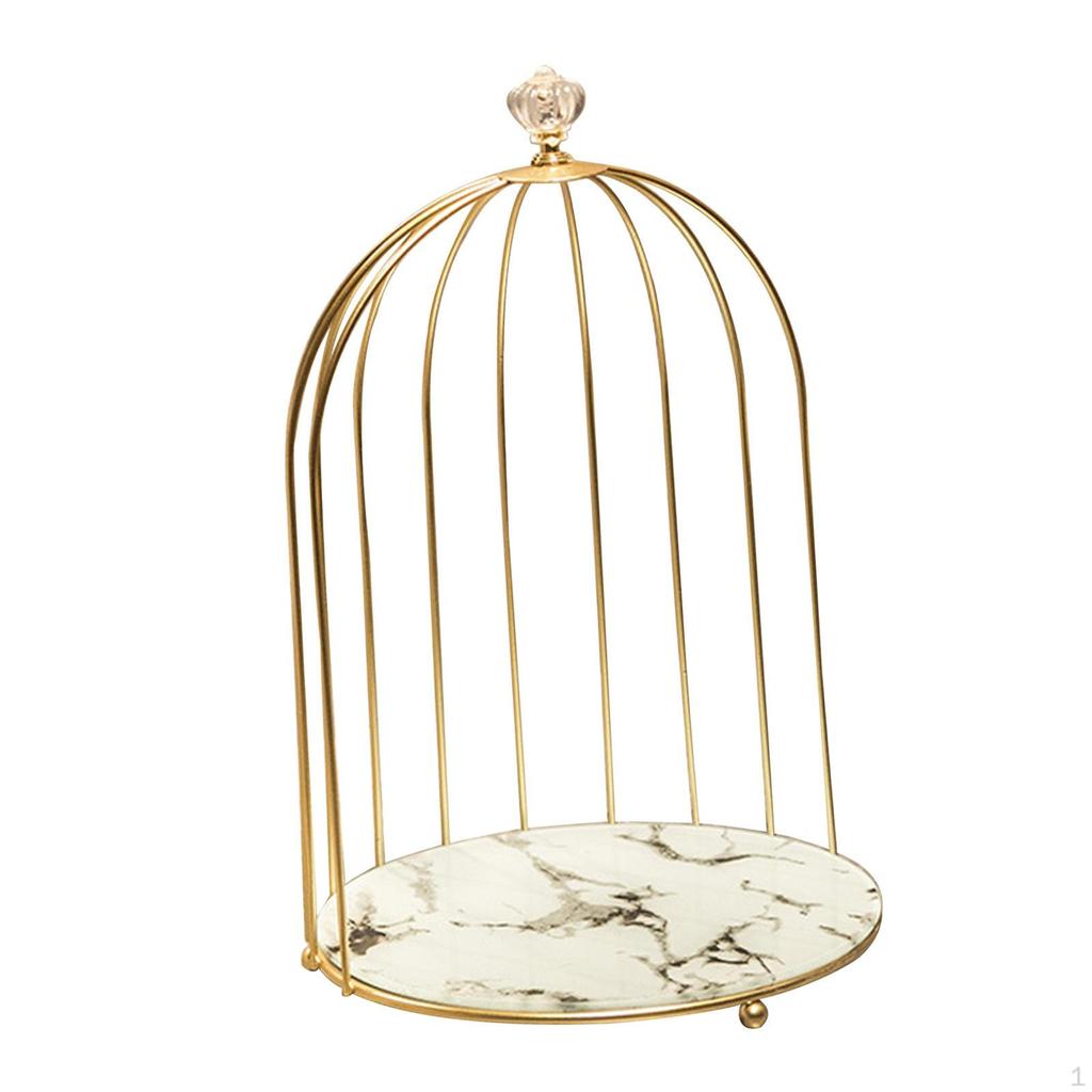 Подставка для парфюмерии, макияжа, ювелирных изделий, полка, держатель для косметики, поднос для стола, торта, свадьбы