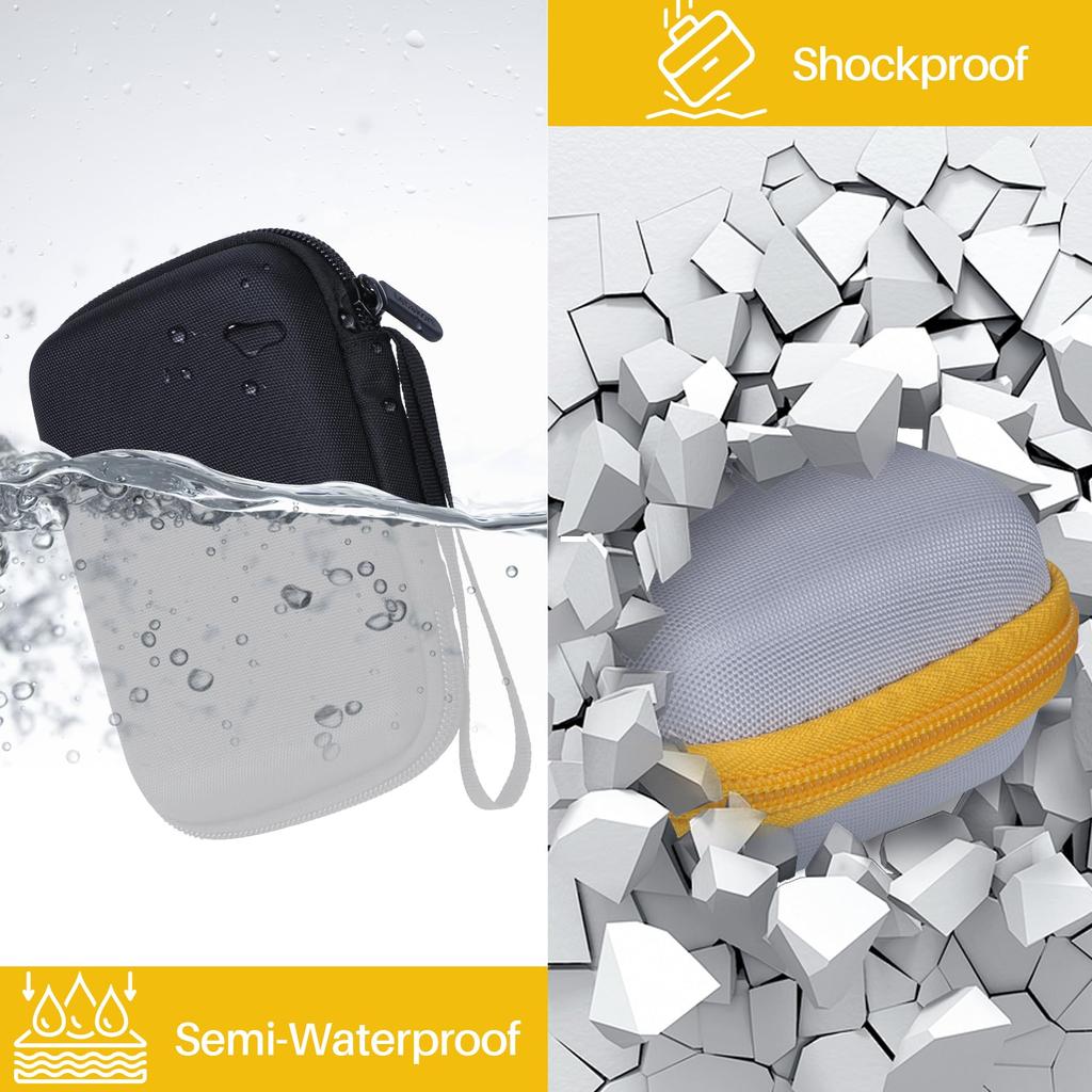 Совместим с защитным чехлом Lebakort для Kodak Mini 2 Retro KODAK Mini Shot 2 Retro Смартфон Принтер Моментальный Принтер Instax Принтер